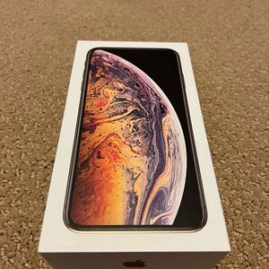iPhone Xs Max Gold 256GB EMPTY BOX